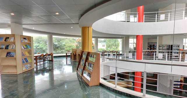 SJB Library First Floor