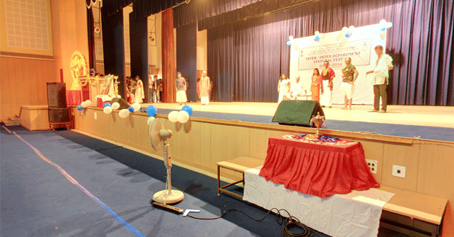 SJB Auditorium Main Stage